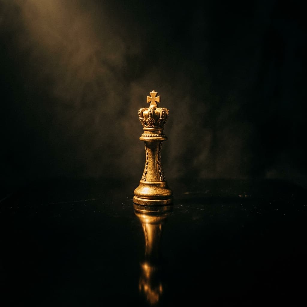 Golden Chess King