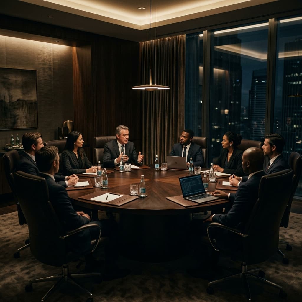 Luxury Meeting Room
